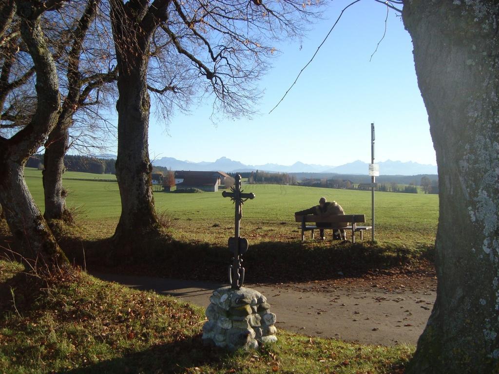 Gaestehaus Beranek Marktoberdorf Exteriör bild